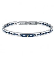 Bracciale Maserati Uomo CERAMIC GOLD in Acciaio JM424AXU10 - JM424AXU10